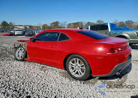 2014 Chevrolet Camaro Ls из США, поврежденный, VIN 2G1FE1E36E9136594